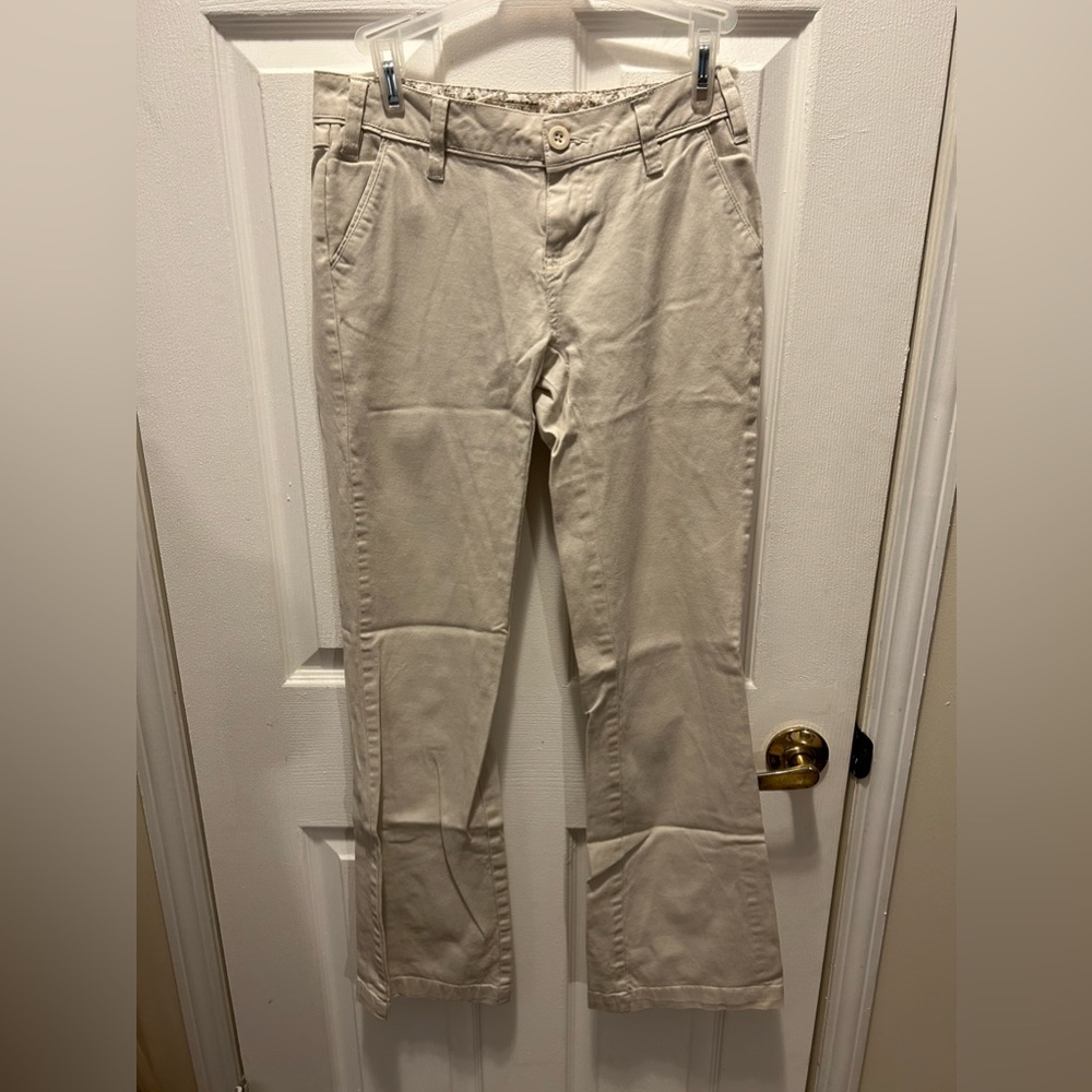 Arizona khaki pants size 0‎